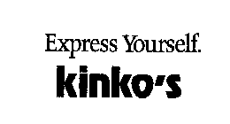 EXPRESS YOURSELF KINKO'S