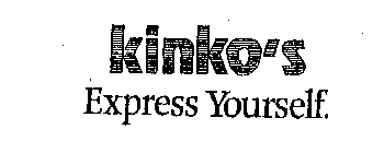 KINKO'S EXPRESS YOURSELF