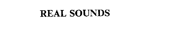 REAL SOUNDS