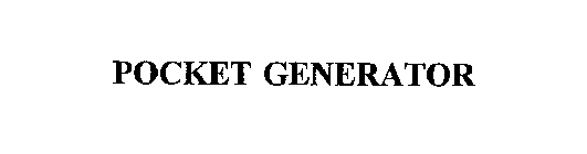 POCKET GENERATOR