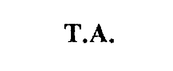 T.A.