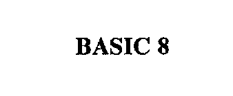 BASIC 8