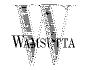 W WAMSUTTA