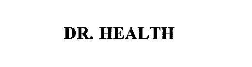 DR. HEALTH