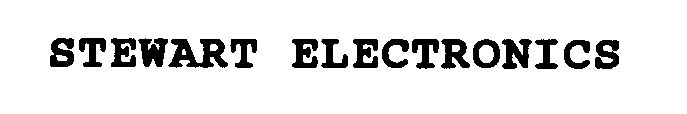 STEWART ELECTRONICS