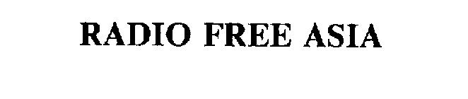 RADIO FREE ASIA