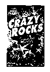 CRAZY ROCKS CRACKLING CANDY CRAZY PLANET