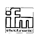 IFM ELECTRONIC