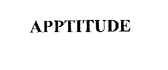 APPTITUDE