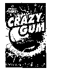 CRAZY PLANET CRAZY GUM CRACKLING & BUBBLE GUM