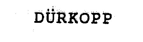 DURKOPP