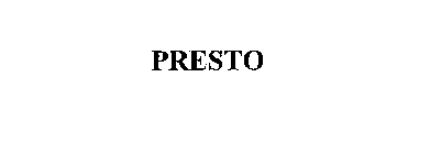 PRESTO