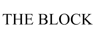THE BLOCK