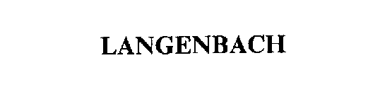 LANGENBACH