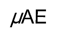 µAE