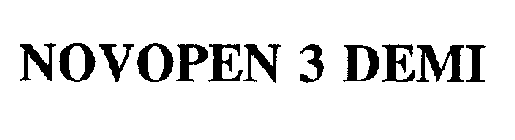 NOVOPEN 3 DEMI