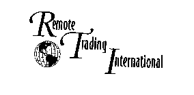 REMOTE TRADING INTERNATIONAL