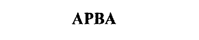 APBA