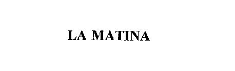 LA MATINA