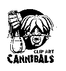 CLIP ART CANNIBALS