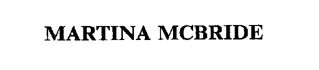MARTINA MCBRIDE