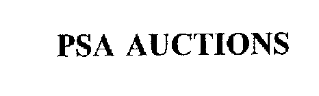 PSA AUCTIONS