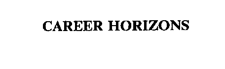 CAREER HORIZONS