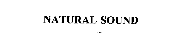 NATURAL SOUND