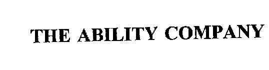 THE ABILITY COMPANY