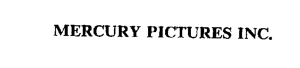 MERCURY PICTURES INC.