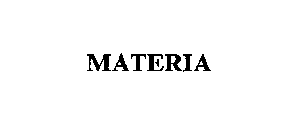 MATERIA