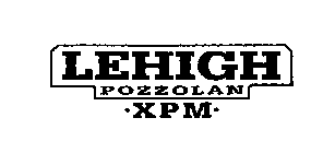 LEHIGH POZZOLAN XPM