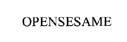 OPENSESAME