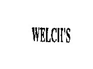 WELCH'S