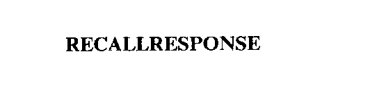 RECALLRESPONSE