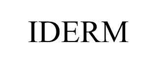 IDERM