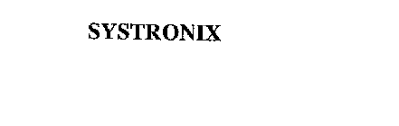 SYSTRONIX