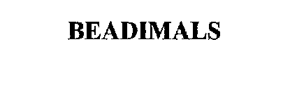 BEADIMALS