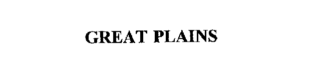 GREAT PLAINS