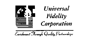 UNIVERSAL FIDELITY CORPORATION ENRICHMENT THROUGH QUALITY PARTNERSHIPS