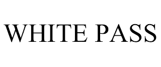 WHITE PASS