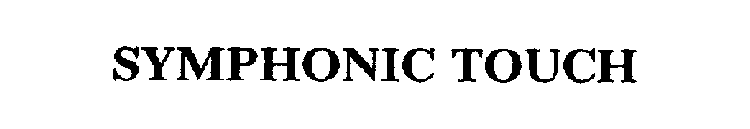 SYMPHONIC TOUCH