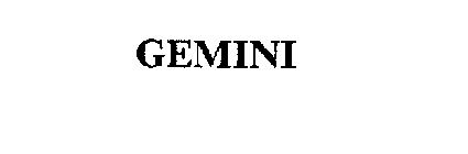 GEMINI