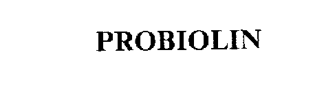 PROBIOLIN