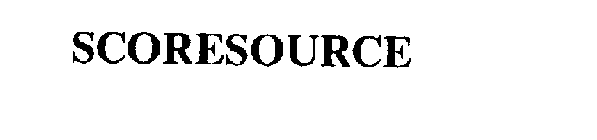 SCORESOURCE