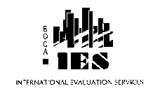 BOCA IES INTERNATIONAL EVALUTION SERVICES