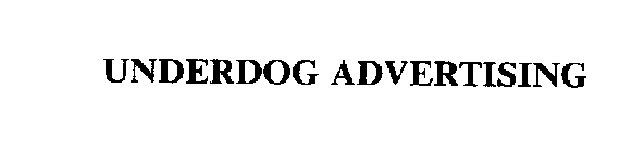 UNDERDOG ADVERTISING