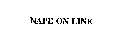 NAPE ON LINE
