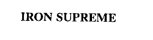 IRON SUPREME