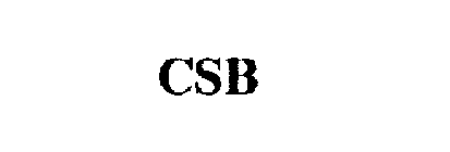 CSB